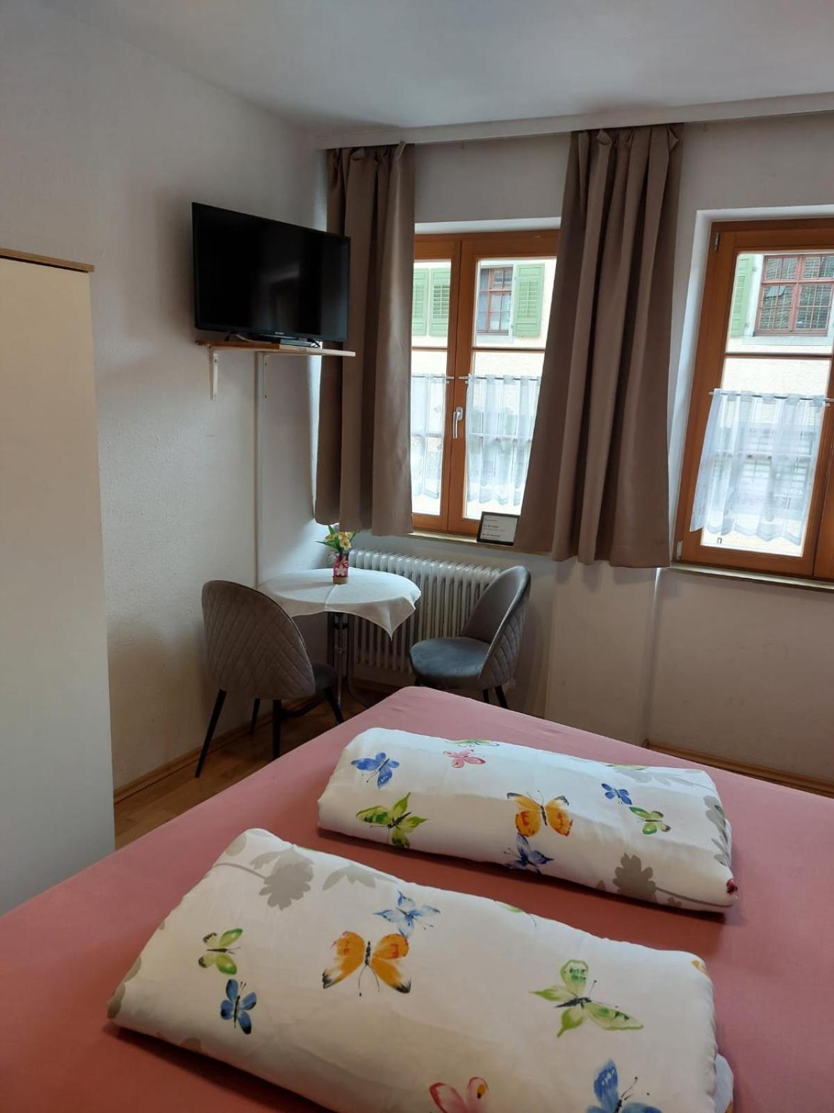 Schwabenstuben Doppelzimmer Мерсбург Екстер'єр фото