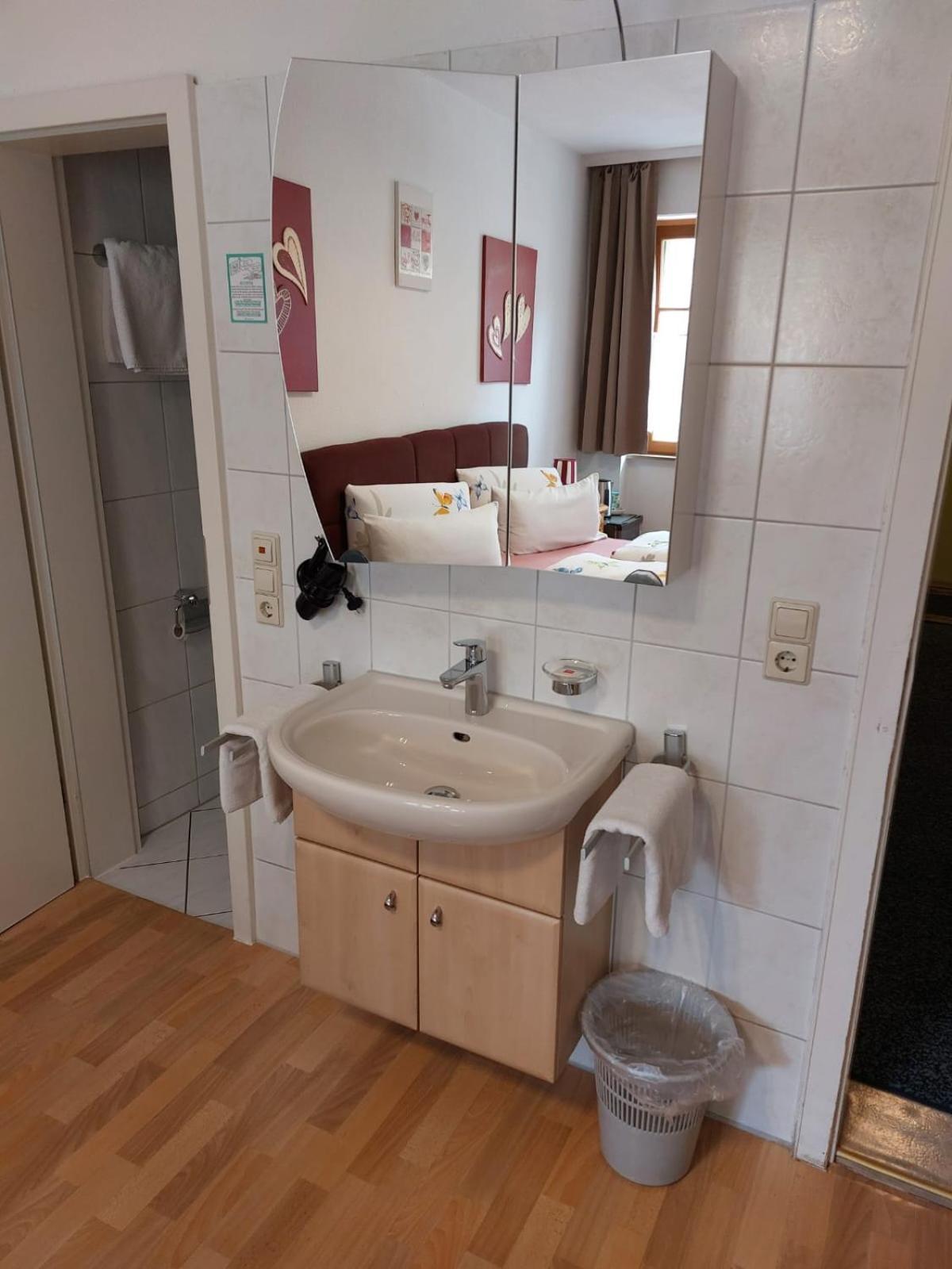 Schwabenstuben Doppelzimmer Мерсбург Екстер'єр фото