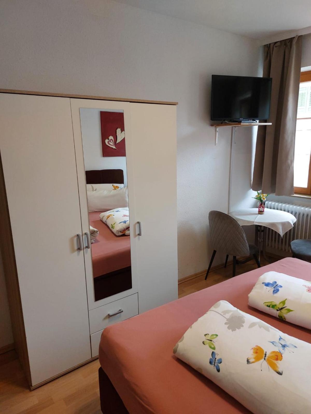 Schwabenstuben Doppelzimmer Мерсбург Екстер'єр фото